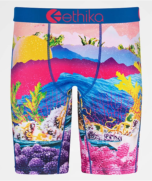 Ethika Sea Lettuce  Boxer Briefs
