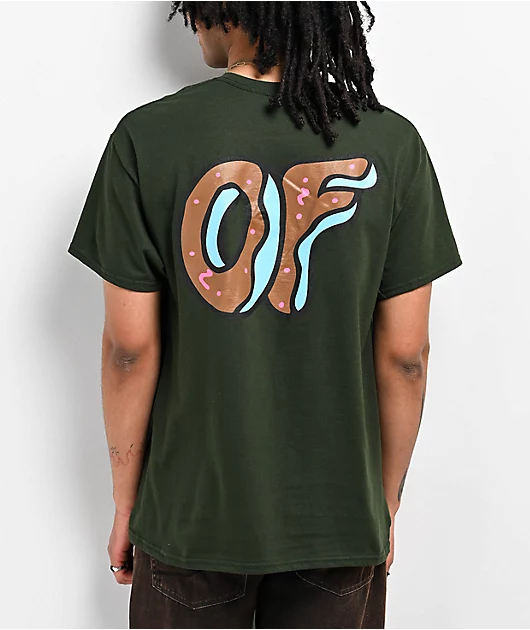Odd Future Chocolate Logo Green T-Shirt