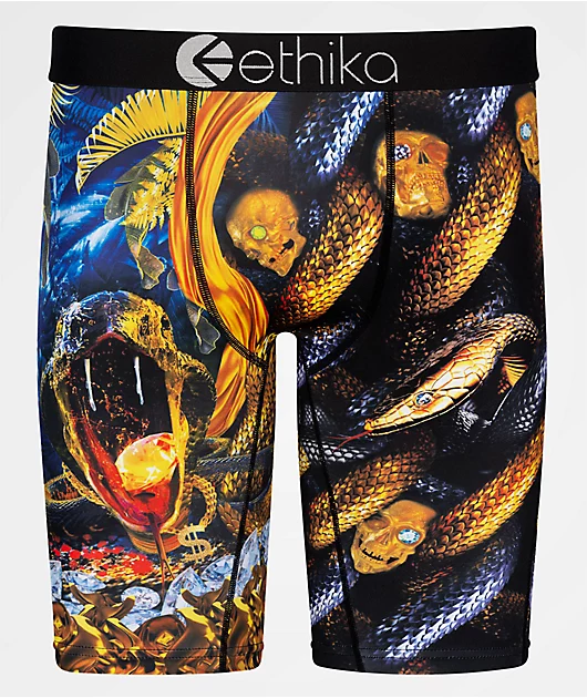 Ethika Gold Venom Boxer Briefs