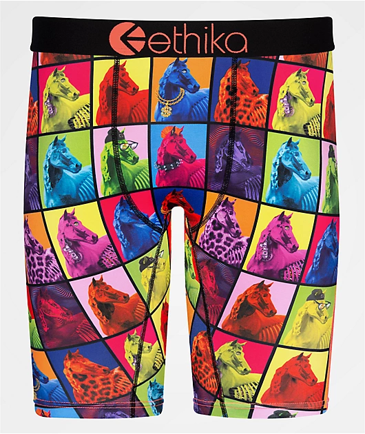 Ethika Block Chain Boxer Briefs
