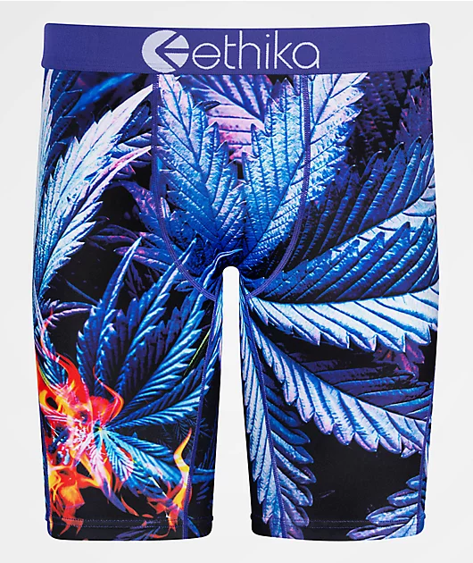 Ethika Flower Flame Boxer Briefs