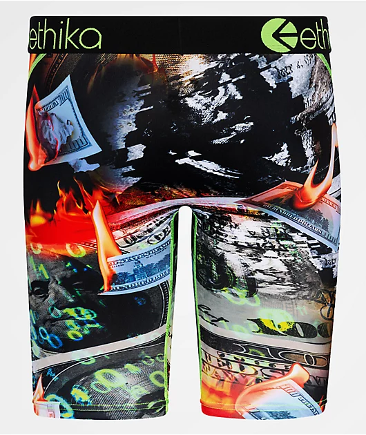 Ethika Burner Benji Staple Boxer Briefs