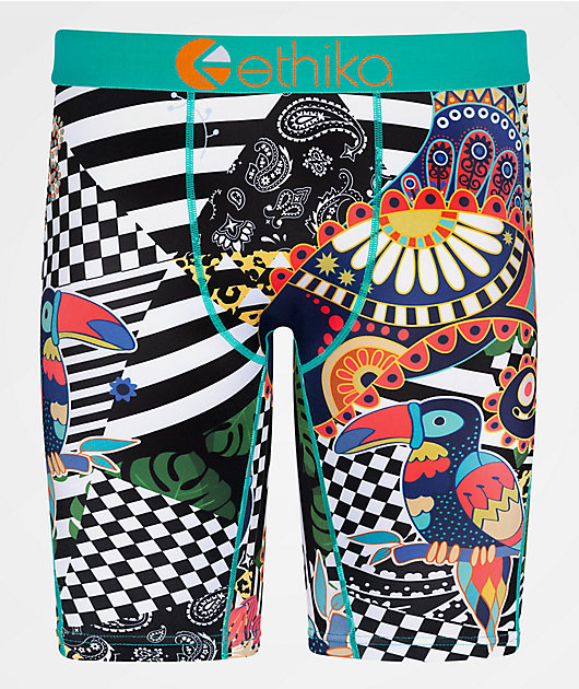 Ethika Birds Of Paradise Boxer Briefs