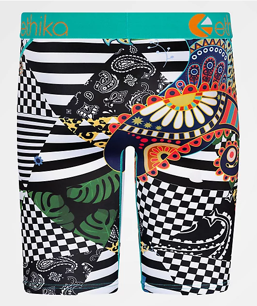 Ethika Birds Of Paradise Boxer Briefs