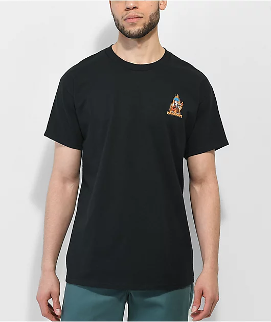 WORBLE Manramp Bass God Black T-Shirt