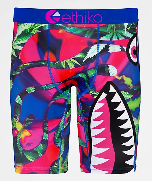 Ethika Bomber Trip Boxer Briefs