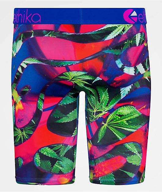 Ethika Bomber Trip Boxer Briefs