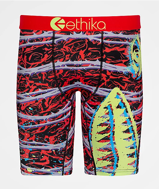 Ethika Kids Bomber Among Thorns Boxer Briefs