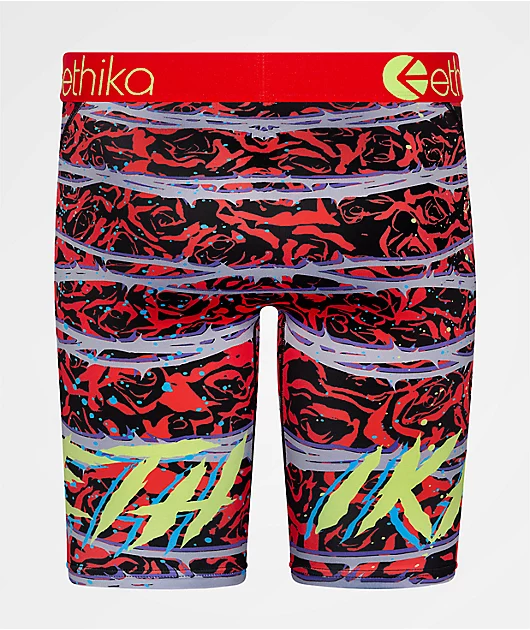 Ethika Kids Bomber Among Thorns Boxer Briefs