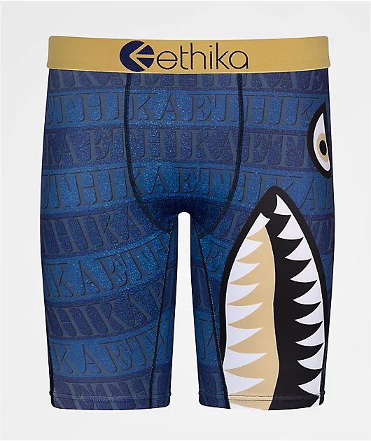 Ethika Kids Bomber Spazz Out Boxer Briefs