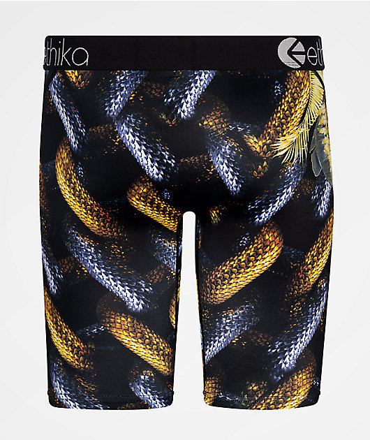 Ethika Kids Gold Venom Boxer Briefs