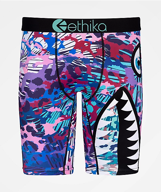 Ethika Bomber Get Lost Boxer Briefs