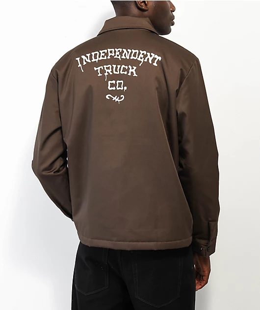 Independent Leland Brown Jacket