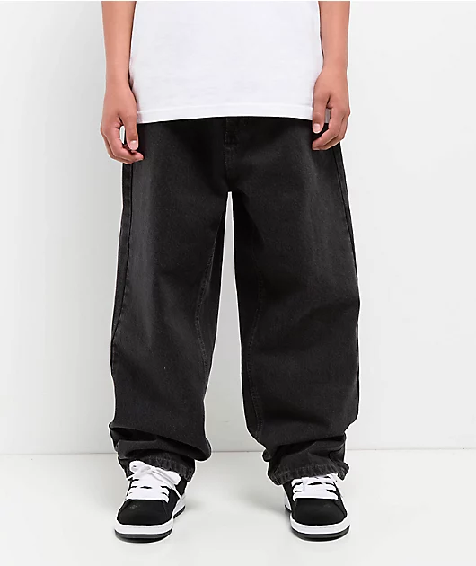 Empyre Kids Shmutz Charcoal Loose Fit Skate Jeans