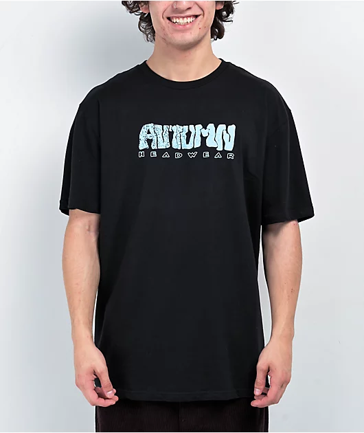 Autumn Native Black T-Shirt