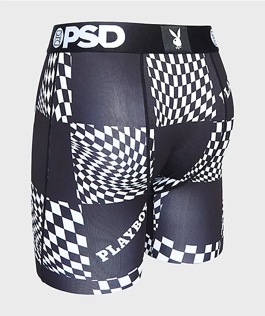 9554-psd-playboy-warp-checkered-boxer-briefs-4.webp PSD Playboy Warp Checkered Boxer Briefs
