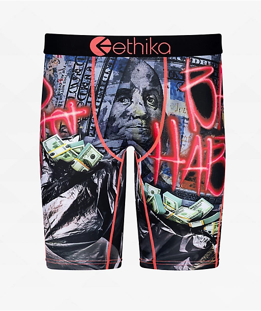 Ethika Kids Bad Habits Boxer Briefs