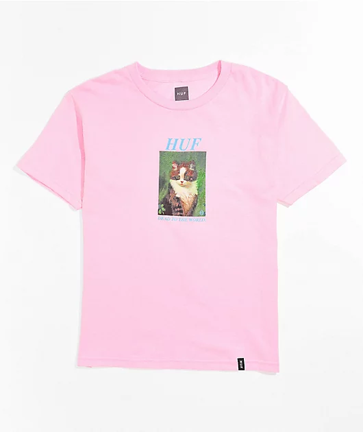 HUF Kids' Far Gone Pink T-Shirt