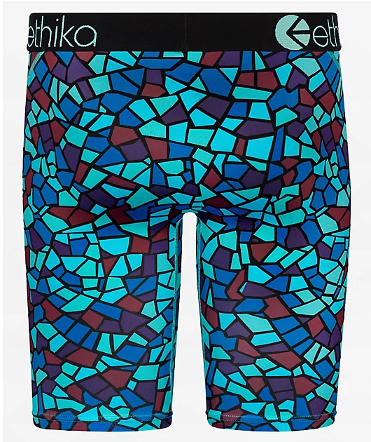 Ethika Bomber Stained Glass Boxer Briefs