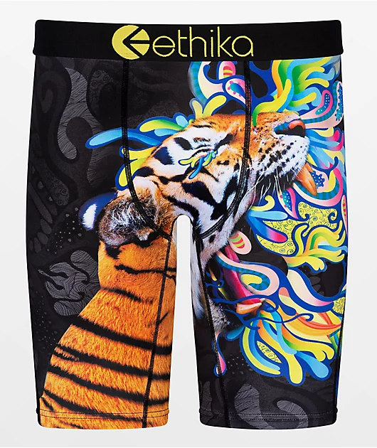 Ethika Painted Tiger Boxer Briefs