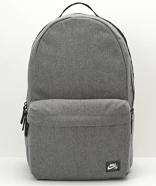 Nike SB Icon Recycled Grey Backpack