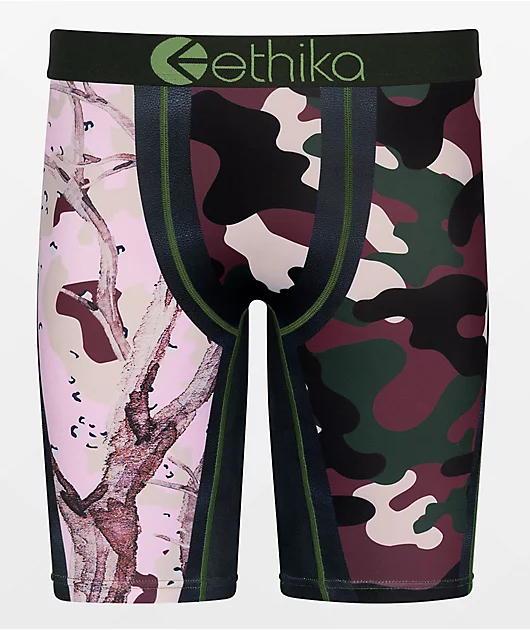 Ethika Camo Dunk Boxer Briefs