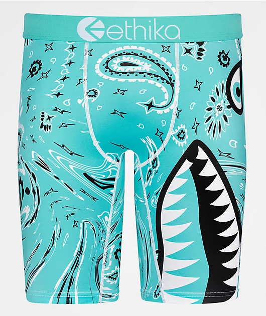 Ethika Bomber Paisley Drip Boxer Briefs