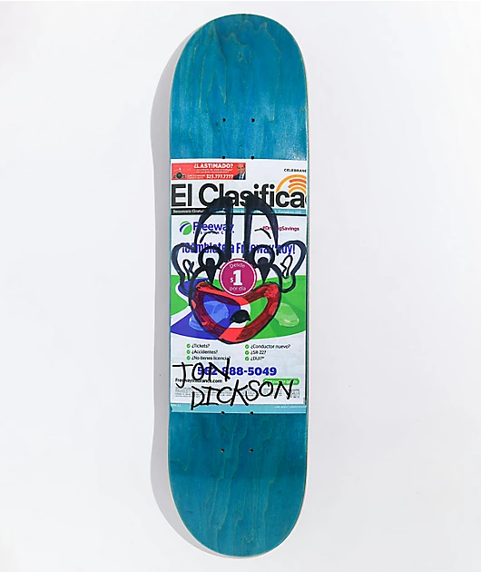 Deathwish JD Chatman 8.0\" Skateboard Deck