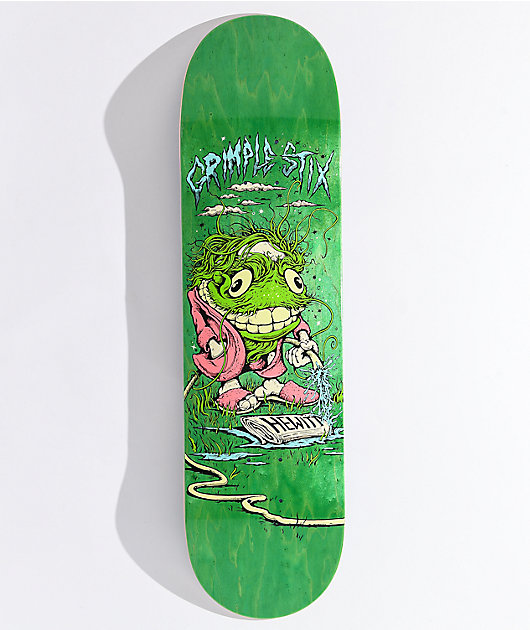 Anti-Hero x Grimple Stix Hewitt 8.4\" Skateboard Deck