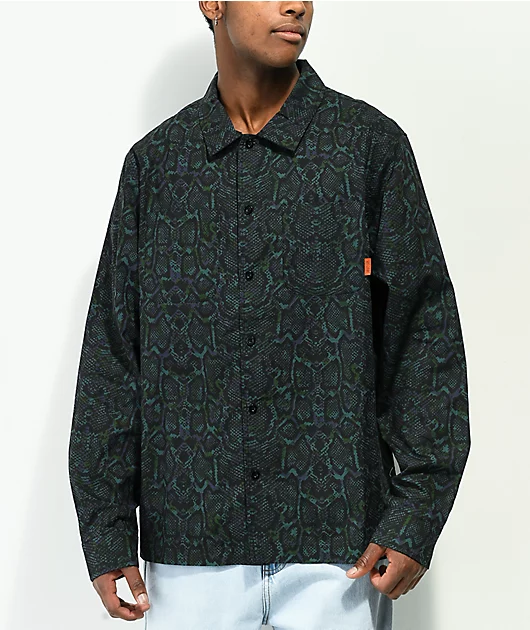 Welcome Fauna Spruce Long Sleeve Shirt