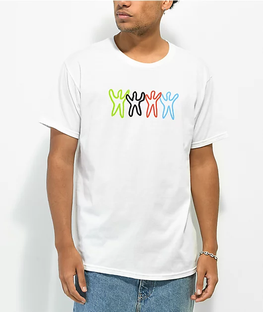 iDabble VM Sticky White T-Shirt
