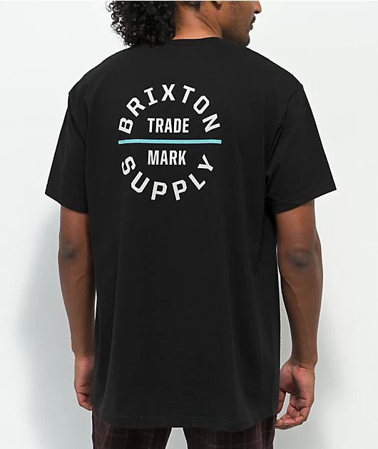 Brixton Oath Black T-Shirt