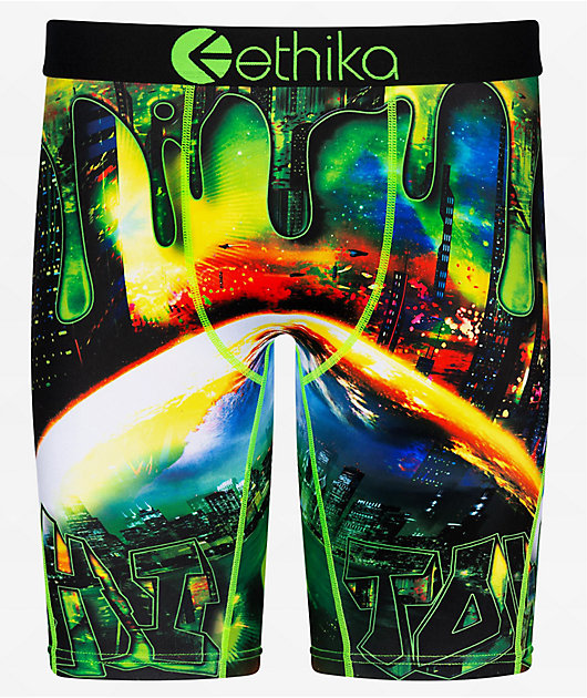 Ethika Chi Town Drip Boxer Briefs
