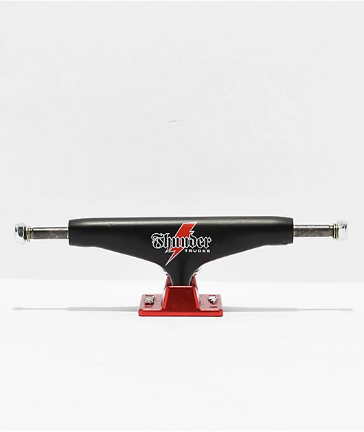 Thunder Strike Lights Black & Red 148 Skateboard Truck