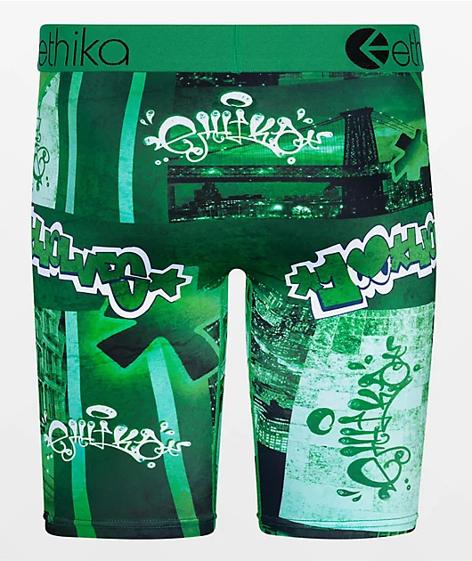 Ethika 100 Wolves Boxer Briefs