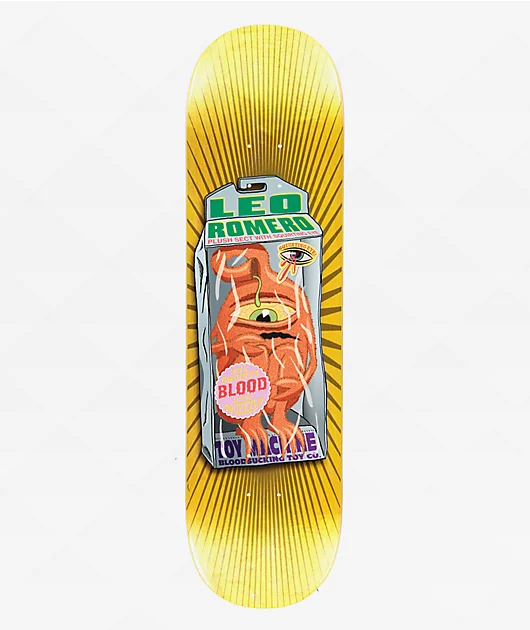 Toy Machine Romero Toy Dolls 8.5\" Skateboard Deck
