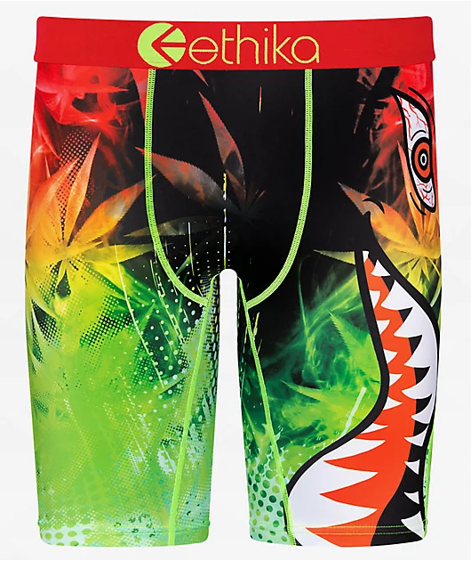 Ethika Bomber High Boxer Briefs