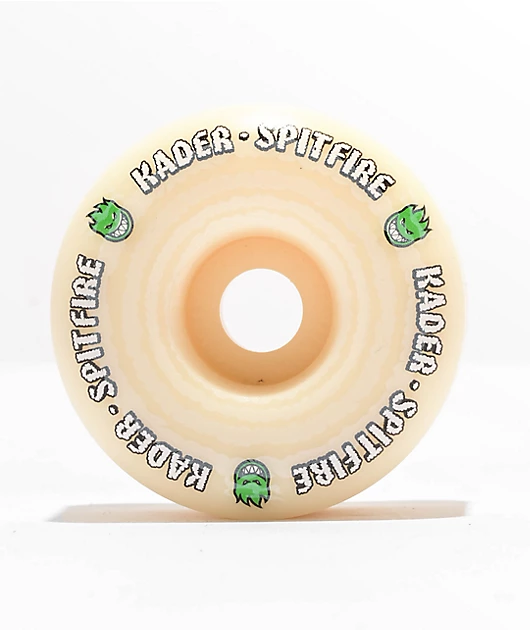 Spitfire Formula Four Kader Puffs 59mm 99a Skateboard Wheels