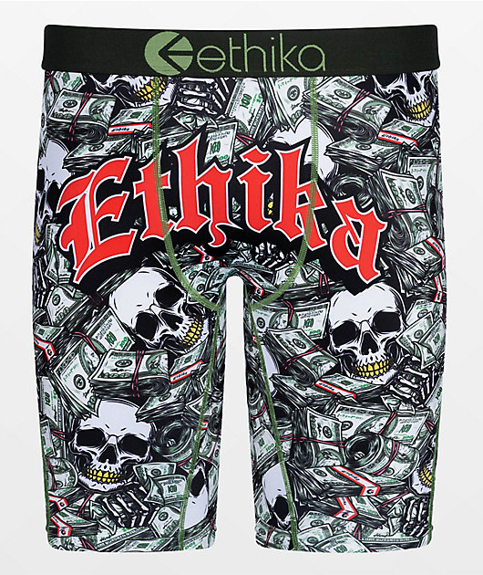 Ethika Cash Rules Boxer Briefs