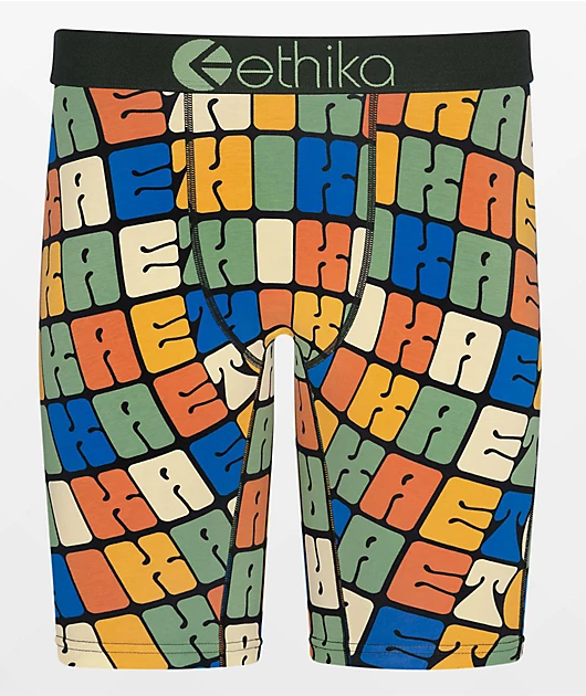 Ethika Furry Wall Boxer Briefs