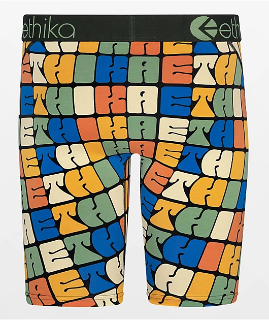 Ethika Furry Wall Boxer Briefs