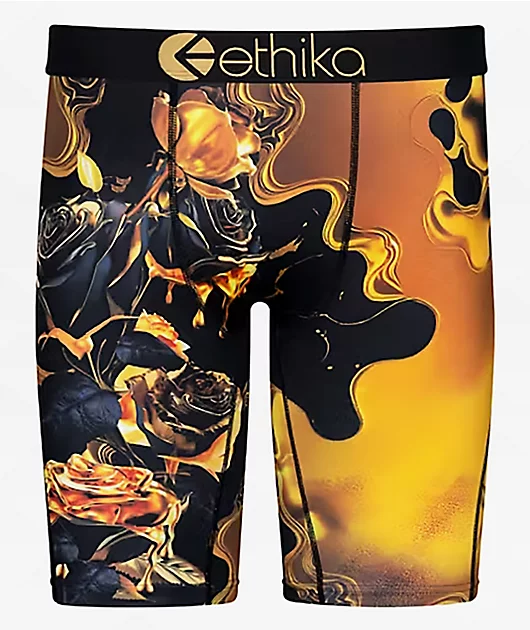 Ethika Smelting Gold Boxer Briefs