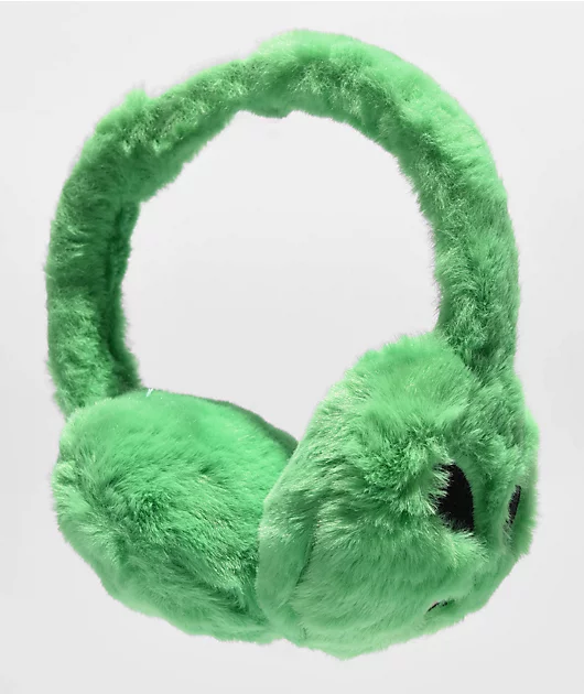 RIPNDIP Lord Alien Green Ear Muffs