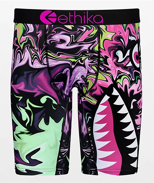 Ethika Bomber Planet Dye Boxer Briefs
