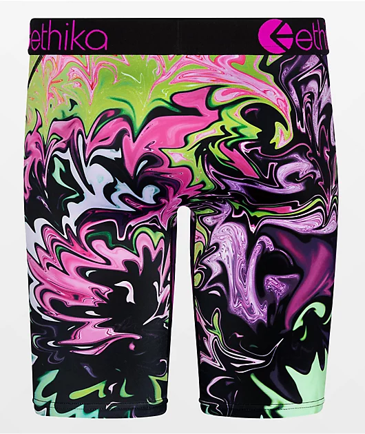 Ethika Bomber Planet Dye Boxer Briefs