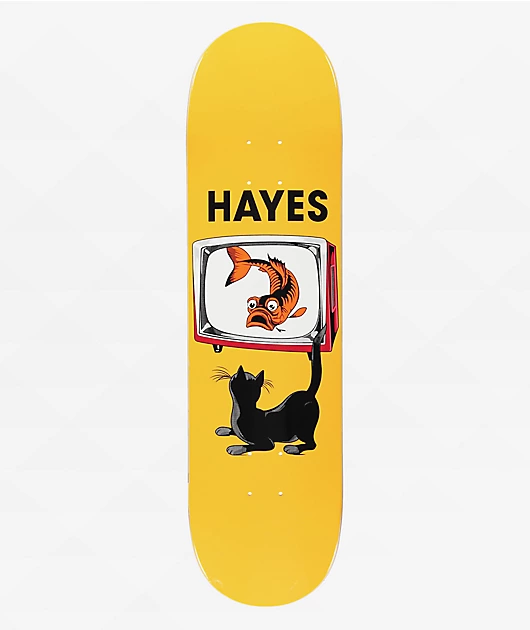 Deathwish Hayes TV Dinner 8.25\" Skateboard Deck