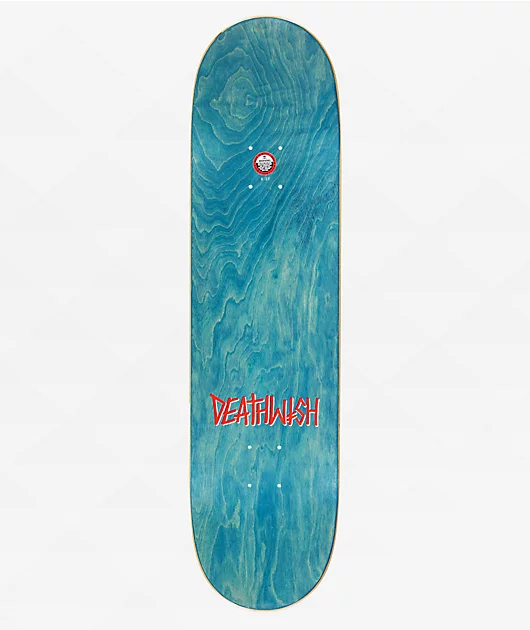 Deathwish Hayes TV Dinner 8.25\" Skateboard Deck